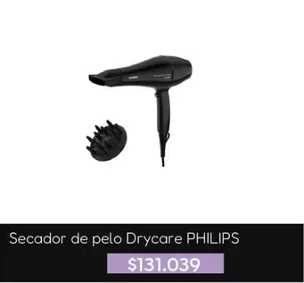 Philips - Secador de pelo Drycare