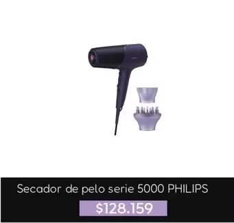 Philips - Secador de pelo serie 5000