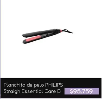 Philips - Straigh Essential Care B
