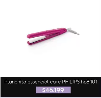 Philips - essencial care PHILIPS hp8401