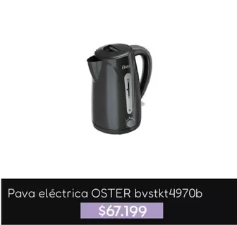 Oster - eléctrica OSTER bvstkt4970b