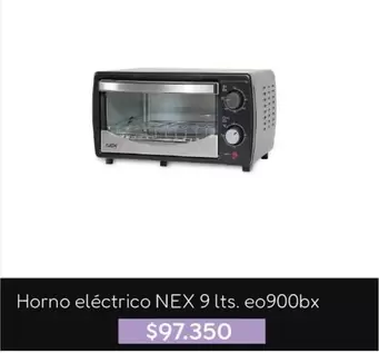 Nex - eléctrico NEX 9 lts. eo900bx