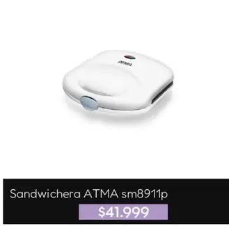 Atma - Sandwichera ATMA sm8911p