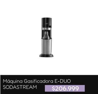Máquina Gasificadora E-DUO