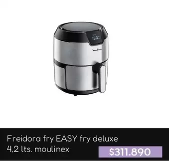 Moulinex - fry EASY fry deluxe
