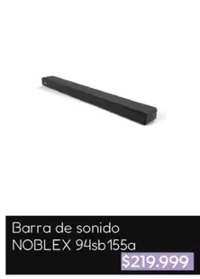 Noblex - Barra de sonido 94sb155a