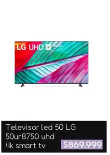 LG - led 50 50ur8750 uhd 4k smart tv