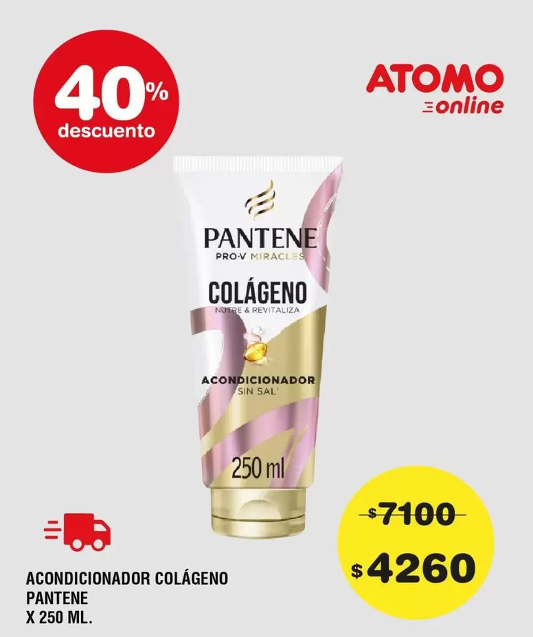 Pantene - ACONDICIONADOR COLÁGENO