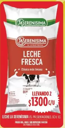 La Verdad - LECHE FRESCA