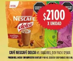 X$ - DOLCA VS. SABORES
