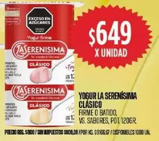 La Serenísima - CLÁSICO