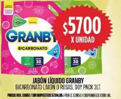 Granby - JABÓN LÍQUIDO