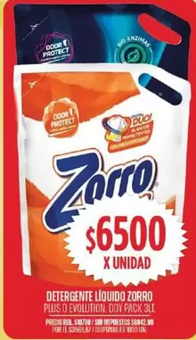 Zorro - DETERGENTE LÍQUIDO