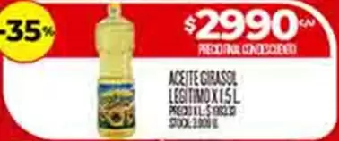 ACEITE GIRASOL
