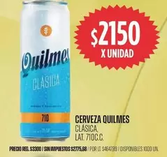 Quilmes - CERVEZA