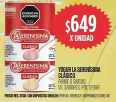 La Serenísima - CLÁSICO
