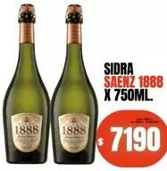 1888 - SIDRA SAENZ