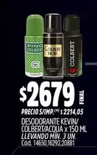 Colbert - DESODORANTE