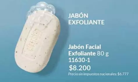 Jabón Exfoliante