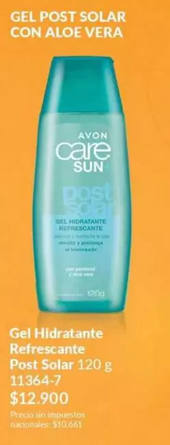 Avon - Gel Hidratante Refrescante Post Solar 120 g 11364-7