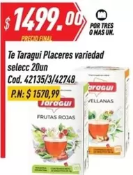 Mas - Placeres variedad selecc 20un