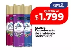 Glade - Desodorante de ambiente