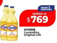 Ayudin - Lavandina original x1lt