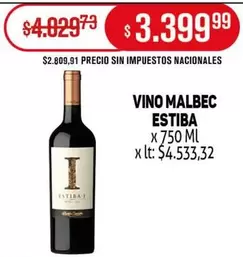 Malbec - MALBEC