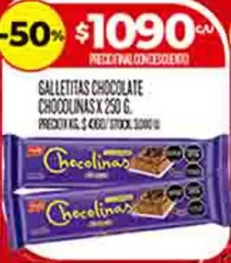 chocolinas - CHOCOLINAS