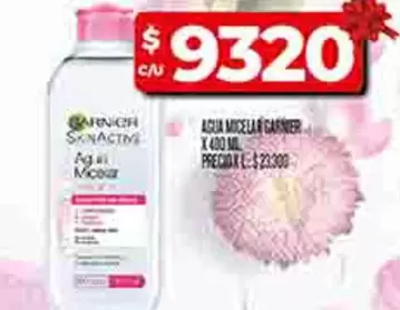 GARNIER - AGUA MICELAR