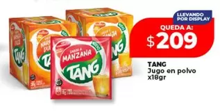 Tang - Jugo en polvo
