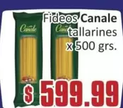 Canale - Fideos  tallarines