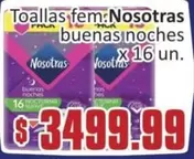 Nosotras - Buenas Noches