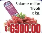 X$ - Salame milán