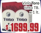 Toro - Vino Tinto TB.