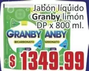 Granby - limón