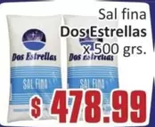 Dos Estrellas - Sal fina