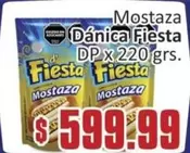 Dánica - Mostaza