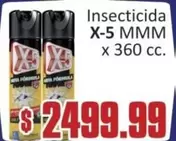 X-5 - Insecticida  MMM