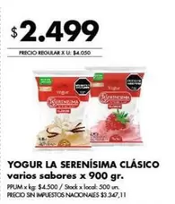 La Serenísima - CLÁSICO