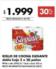 Elegante - ROLLO DE COCINA