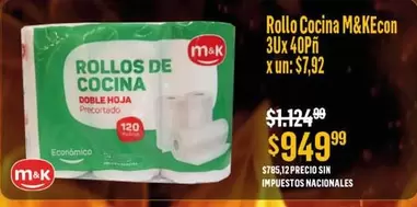 M&K - Rollo Cocina