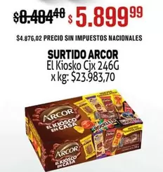 Arcor - El Kiosko Cjx 246G