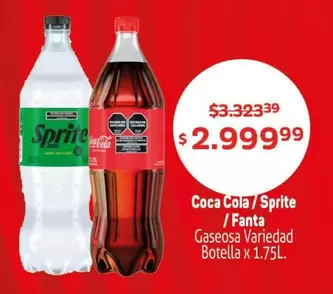 Coca cola - Coca Cola / Sprite / Fanta