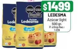Ledesma - Azúcar light