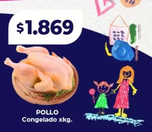 POLLO Congelado xkg.