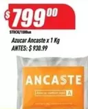 X$ - Azucar Ancasle x 1 Kg