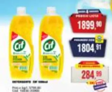 Cif - DETERGENTE 500ml