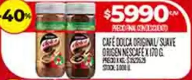 Dolca - CAFÉ DOLCA ORIGINAL/SLIAVE
