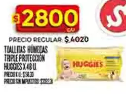 Huggies - TOALLITAS HUMEDIAS